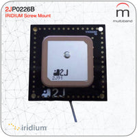 2JP0226B IRIDIUM Screw Mount Antenna - www.multiband-antennas.com
